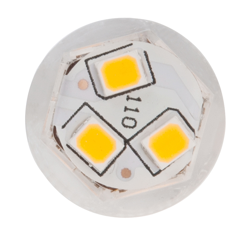 AC100-130V, T4 GY8.6 LED Bulb, 3.5Watts, 35W Equivalent, 5-Pack AC100-130V, T4 GY8.6 LED Bulb, 3.5Watts, 35W Equivalent, 5-Pack